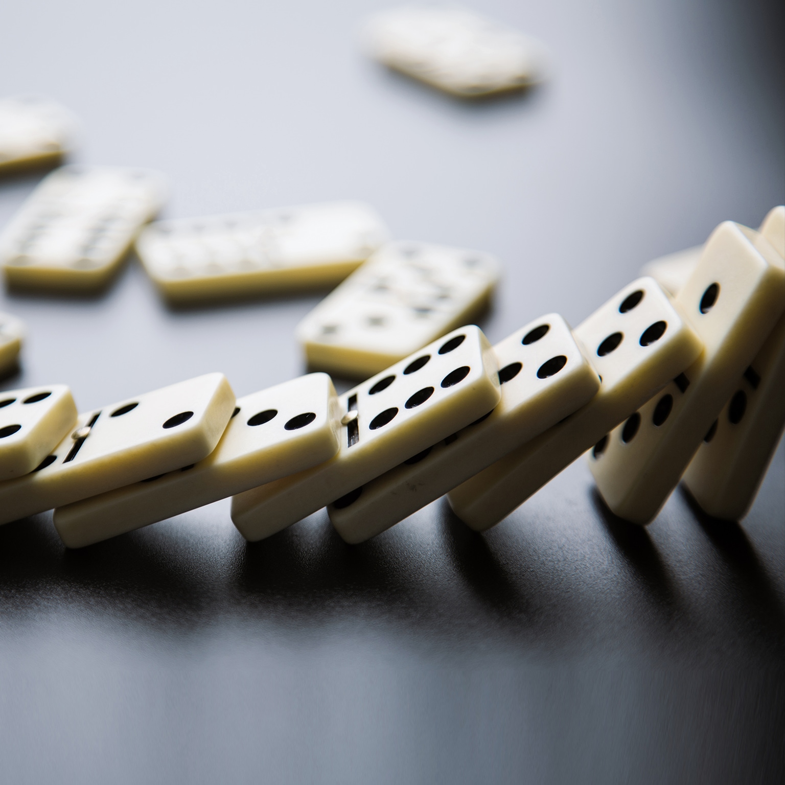 what is a domino effect definition